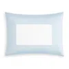 Sferra Casida Boudoir Sham In White/poolside