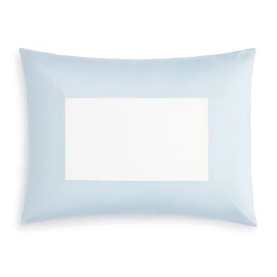 Sferra Casida Boudoir Sham In White/poolside