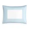 Sferra Casida Boudoir Sham In White/powder