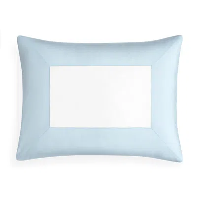 Sferra Casida Boudoir Sham In White/powder