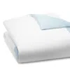 Sferra Casida Duvet Cover, Full/queen In White/poolside