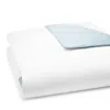 Sferra Casida Duvet Cover, Twin In White/poolside