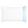 Sferra Casida King Pillowcase, Pair In White/poolside