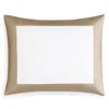 Sferra Casida King Sham In White/oat