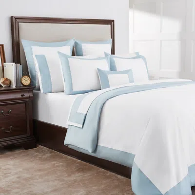 SFERRA CASIDA STANDARD PILLOWCASE, PAIR,3160SDPCWPL