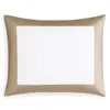 Sferra Casida Standard Sham In White/oat