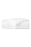 Sferra Catena Duvet Cover, Twin In White/ Lunar