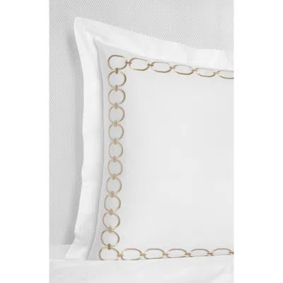 SFERRA SFERRA CATENA COTTON PERCALE EURO PILLOW SHAM