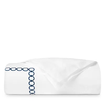 Sferra Catena Duvet Cover, Twin In White