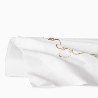 SFERRA CATENA FLAT SHEET, FULL QUEEN