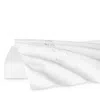 Sferra Catena Flat Sheet In White/luna