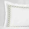 Sferra Catena Sham, Boudoir In White/ Willow