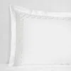 Sferra Catena Sham, Standard In White/luna