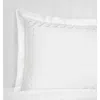 Sferra Catena Sham In White/ Lunar