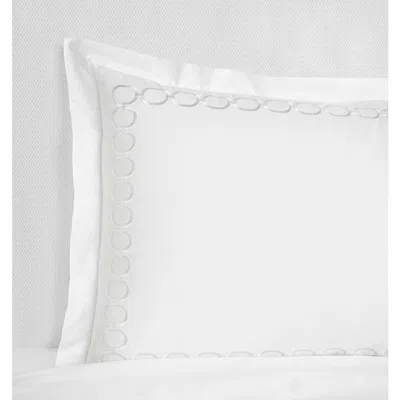 Sferra Catena Sham In White/ Lunar