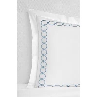 Sferra Catena Sham In White/ Sea