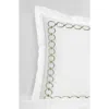 Sferra Catena Sham In White/ Willow