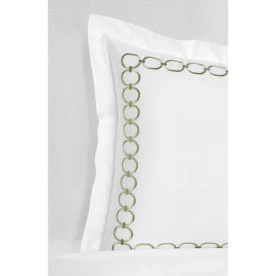 Sferra Catena Sham In White/ Willow