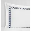 Sferra Catena Sham In White/navy