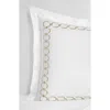 Sferra Catena Sham In White/sand
