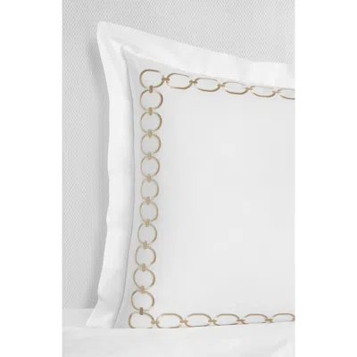 Sferra Catena Sham In White/sand