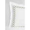 Sferra Catena Sham In White/willow