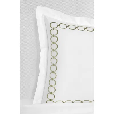 Sferra Catena Sham In White/willow