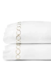 Sferra Catina Set Of 2 Pillowcases In White/ Willow