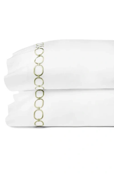 SFERRA SFERRA CATINA SET OF 2 PILLOWCASES
