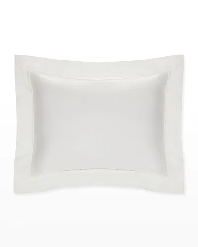 Sferra Celeste Boudoir Sham In White