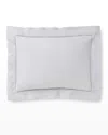Sferra Celeste Boudoir Sham In Tin