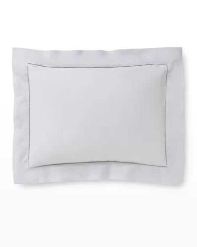 Sferra Celeste Boudoir Sham In Tin