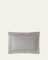 Sferra Celeste Continental Sham In Grey