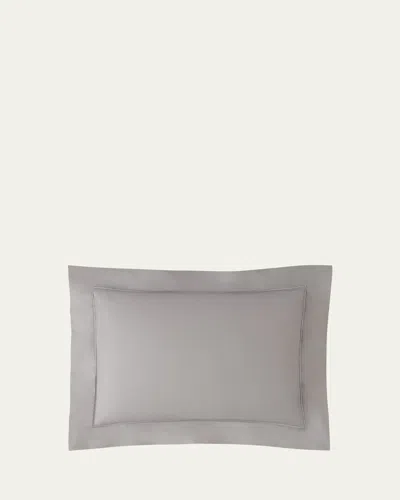 Sferra Celeste Continental Sham In Grey