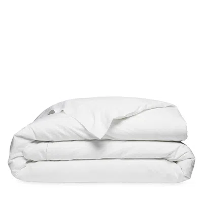 Sferra Celeste Duvet Cover, Twin In White