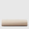 Sferra Celeste California King Fitted Bottom Sheet In Mushroom Beige