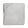 Sferra Celeste Fitted Sheet, Queen In Gray