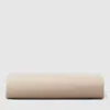 Sferra Celeste Fitted Sheet, Queen In Mushroom Beige