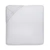 Sferra Celeste Fitted Sheet, Queen In Tin
