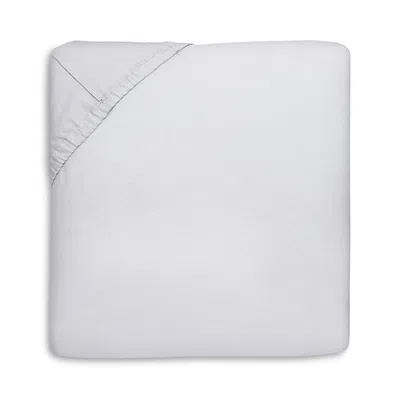 Sferra Celeste Fitted Sheet, Queen In Tin