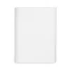 Sferra Celeste Fitted Sheet, Twin In White