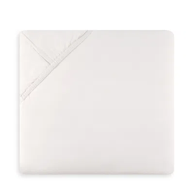 Sferra Celeste Fitted Sheet, Twin Xl In Ivory