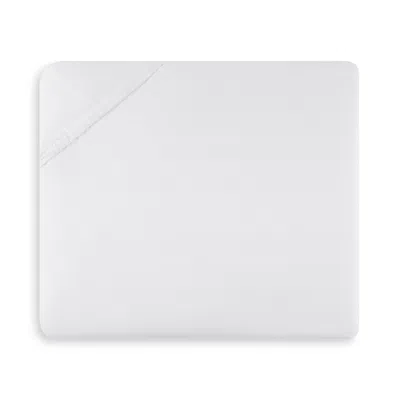 Sferra Celeste Fitted Sheet, Twin Xl In White