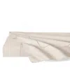 Sferra Celeste Flat Sheet, Full/queen In Bone