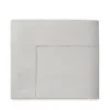 Sferra Celeste Flat Sheet, Full/queen In Gray