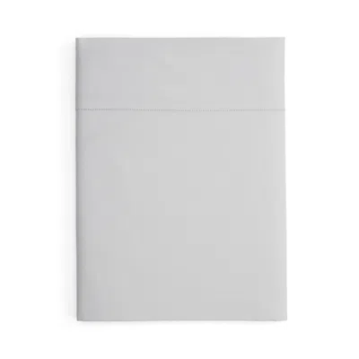 SFERRA CELESTE FLAT SHEET, FULL/QUEEN