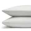 Sferra Celeste Standard Pillowcase, Pair In Silversage
