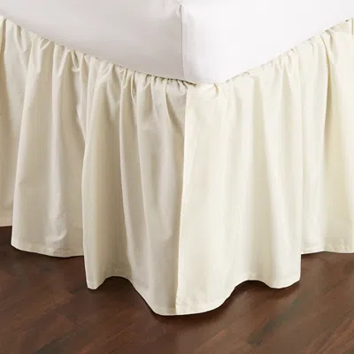 Sferra Celeste Ruffle, California King In Ivory