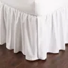 Sferra Giotto Bedskirt, California King In White