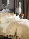 Sferra Celeste Sham & Duvet Cover Collection In Brown